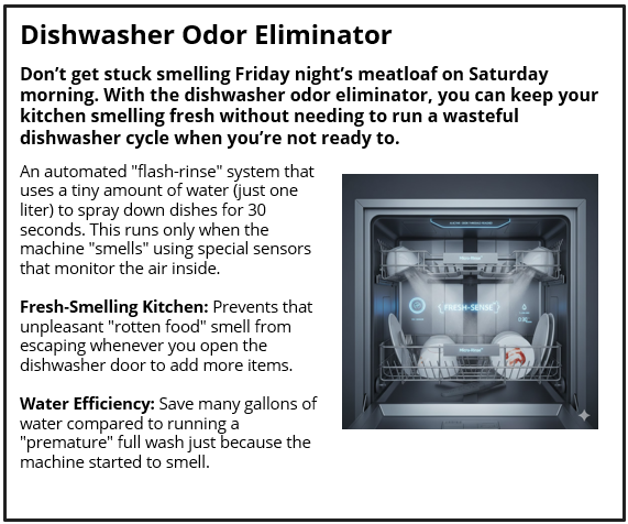 Dishwasher Odor Eliminator