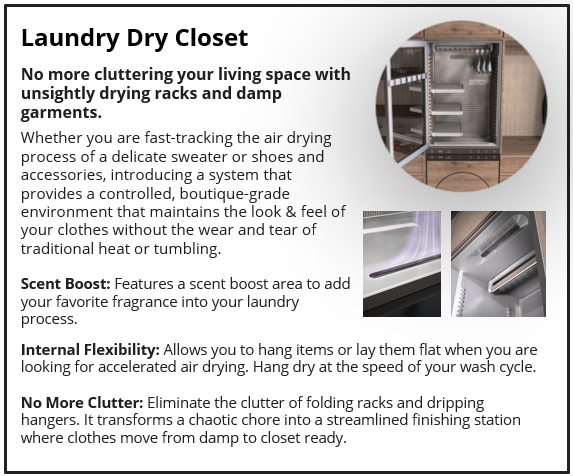 Laundry Dry Closet