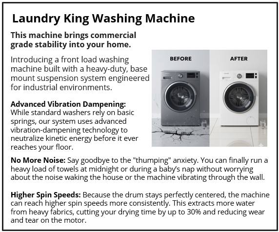 Laundry King Washing Machine
