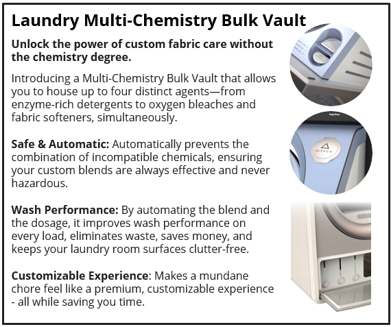 Laundry Multi-Chemistry Bulk Vault