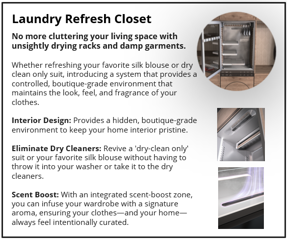 Laundry Refresh Closet