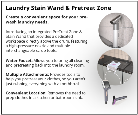 Laundry Stain Wand & Pretreat Zone