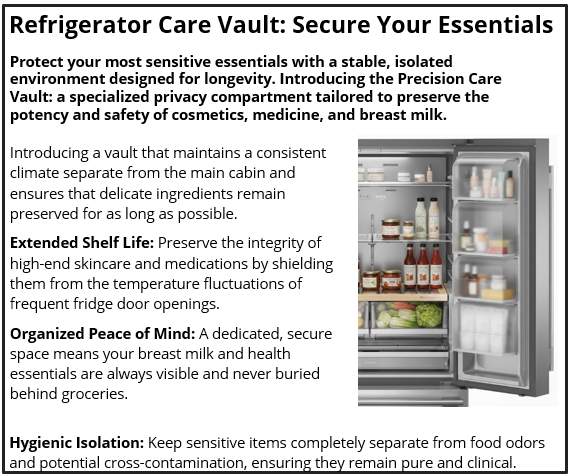 Refrigerator Care Vault: Secure Your Essentials